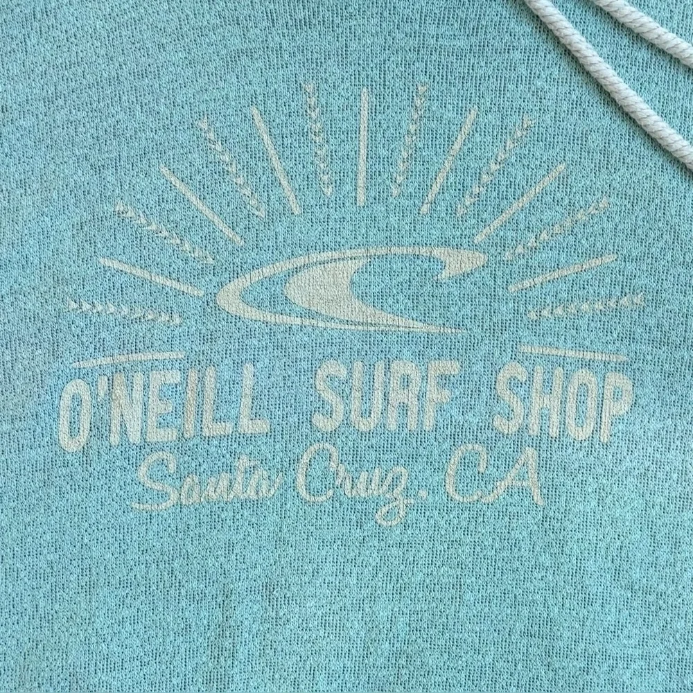 O'Neill Seafoam Green Hoodie Size S - Picture 6 of 7